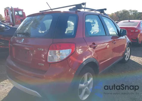 2009 Suzuki Sx4 Technology z USA, uszkodzony, nr VIN JS2YB413X96200669